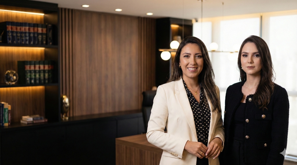 Advogadas sócias do escritório Figueiredo Mourão